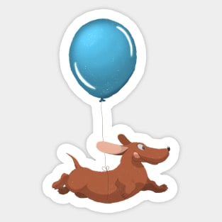 Sausage dog Sticker